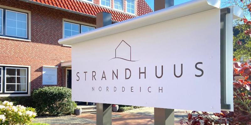 Strandhuus Norddeich Экстерьер фото